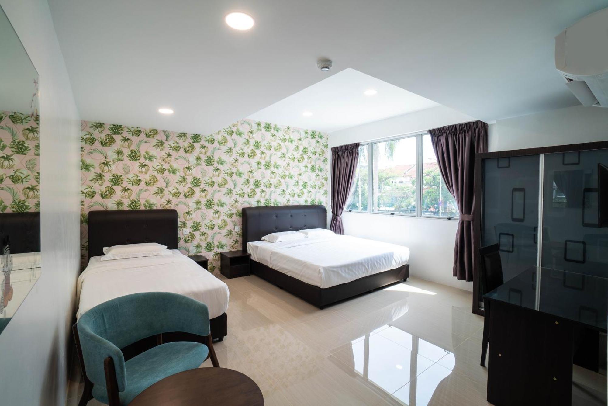 Crystal Garden Hotel Куала Лумпур Екстериор снимка