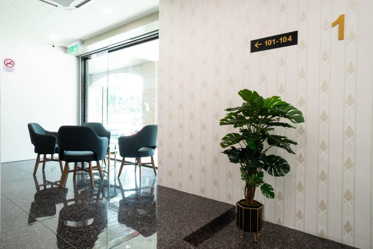 Crystal Garden Hotel Куала Лумпур Екстериор снимка